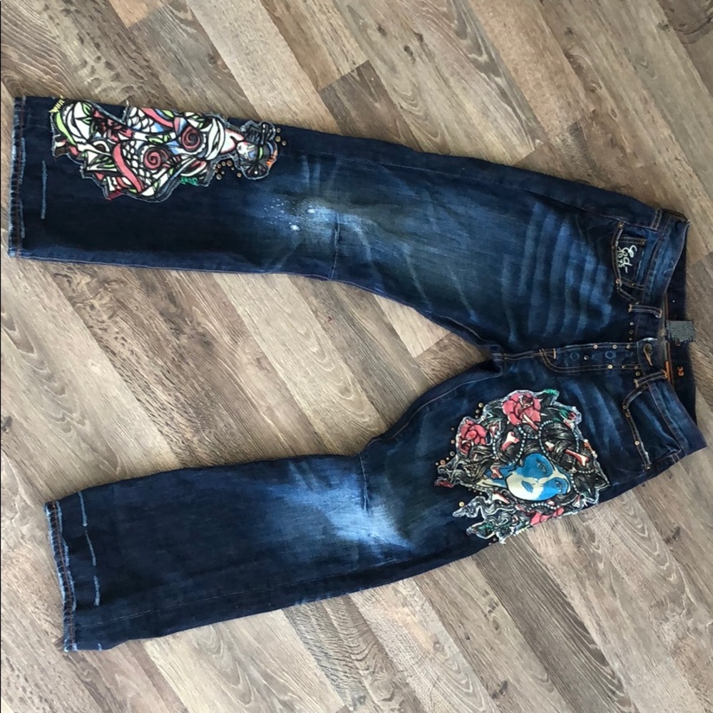 Ed Hardy jeans